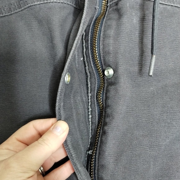 Carhartt Women’s Sherpa Lined Sandstone Berkley Jacket Size Large - Picture 3 of 9